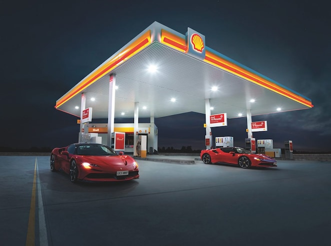 Shell V-Power premium goriva